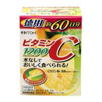 井藤漢方製薬 ビタミンC1200 60包入 | アットライフ