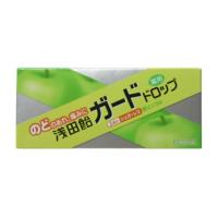 【送料無料】浅田飴 ガードドロップ 青リンゴ味 24粒 1個 | アットライフ