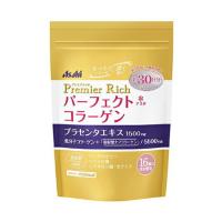 【×2個セット 送料無料】アサヒグループ食品 パーフェクトアスタコラーゲン パウダー プレミアリッチ 228g | アットライフ