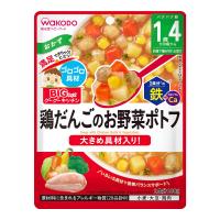 【送料無料・まとめ買い×10個セット】アサヒグループ食品 和光堂 BIGサイズのグーグーキッチン 鶏だんごのお野菜ポトフ 100g | アットライフ