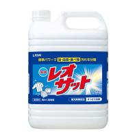 【送料無料】ライオン 液体レオサット 5kg 洗濯用洗剤 1個 | 日用品・生活雑貨の店 カットコ