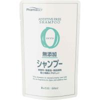 熊野油脂 ファーマアクト 無添加シャンプー 詰替用 450ml 無香料・無着色・無防腐剤 （4513574007178） | 日用品・生活雑貨の店 カットコ