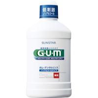 サンスター ガム（GUM） 薬用 デンタルリンス ノンアルコールタイプ 500ml（4901616008236） | 日用品・生活雑貨の店 カットコ