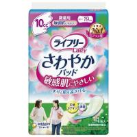 【送料無料】ユニ・チャーム ライフリー さわやかパッド 敏感肌にやさしい 微量用 34枚入 1個 | 日用品・生活雑貨の店 カットコ