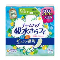 【送料無料】ユニ・チャーム チャームナップ 中量用 消臭タイプ 38枚 1個 | 日用品・生活雑貨の店 カットコ