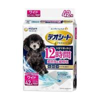 【送料無料】ユニ・チャーム デオシート Premium 12時間 超消臭 &amp; 超吸収 ワイド 42枚入 1個 | 日用品・生活雑貨の店 カットコ