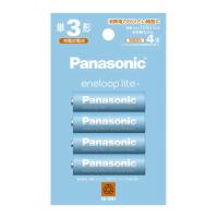 【送料無料】パナソニック BK-3LCD/4H 単3形 ニッケル水素電池 エネループ ライトモデル 4本パック 充電式電池 1個 | 日用品・生活雑貨の店 カットコ