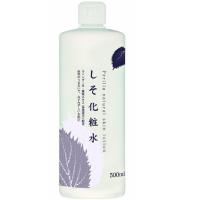 地の塩社 ちのしおしそ化粧水 500ml | 日用品・生活雑貨の店 カットコ