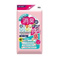 【送料無料】 ハウスホールドジャパン AS02 消臭袋 Mサイズ ピンク 15枚 1個 | 日用品・生活雑貨の店 カットコ