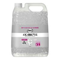 【送料無料】エステー 消臭力 クリアビーズ イオン消臭 プラス つめかえ無香料 4.2kg 1個 | 日用品・生活雑貨の店 カットコ