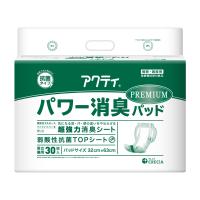 【送料無料】日本製紙クレシア アクティ パワー 消臭パッド プレミアム 30枚入 男女兼用 1個 | 日用品・生活雑貨の店 カットコ