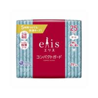 【送料無料】大王製紙 エリス コンパクトガード 特に多い昼用 25cm 羽つき 19コ入 生理用ナプキン 1個 | 日用品・生活雑貨の店 カットコ