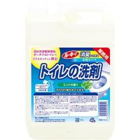 【送料無料】 ルーキーV トイレの洗剤 ミントの香り 4L 1個 | 日用品・生活雑貨の店 カットコ
