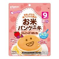 【送料無料】ピジョン お米のパンケーキ りんご&amp;さつまいも 144g 1個 | 日用品・生活雑貨の店 カットコ