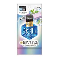 【送料無料】ライオン Ban さっぱり感 PREMIUMシー ト クールタイプ ナチュラルソープの香り 30枚 1個 | 日用品・生活雑貨の店 カットコ