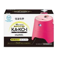 【送料無料】住友化学  STRONTEC 屋外用 蚊よけ KA・KO・I スターターパック PINK 1個 | 日用品・生活雑貨の店 カットコ