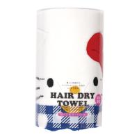 【送料無料】スケーター 吸水速乾 ヘアドライ タオル ハローキティ TOH1 1個 | 日用品・生活雑貨の店 カットコ