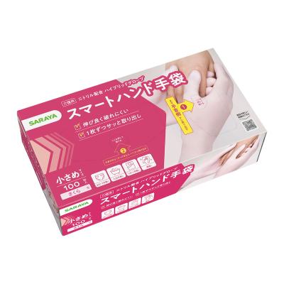 ニトリル手袋（SARAYA）の商品一覧 通販 - Yahoo!ショッピング