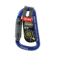(送料無料)藤原産業 SK11 オートロックカラビナ SALC-880BL ブルー 1個 | 日用品・生活雑貨の店 カットコ