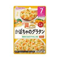 【送料無料】アサヒグループ食品 和光堂 具たっぷりグーグーキッチン かぼちゃのグラタン 80g 7か月頃から 1個 | 日用品・生活雑貨の店 カットコ