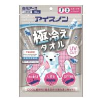 【送料無料】白元アース アイスノン 極冷え タオル ピンク 1枚入 1個 | 日用品・生活雑貨の店 カットコ