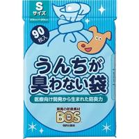 クリロン化成 BOS(ボス) うんちが臭わない袋 ペット用 Sサイズ 90枚 | 日用品・生活雑貨の店 カットコ