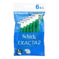 【送料無料】 シック エグザクタ2 6本入 メンズ剃刀 1個 | 日用品・生活雑貨の店 カットコ