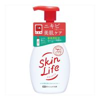 【送料無料】 牛乳石鹸 スキンライフ 薬用 泡のふんわり洗顔 ポンプ付 160ml 1個 | 日用品・生活雑貨の店 カットコ