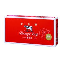 【送料無料】牛乳石鹸 カウブランド 赤箱 90g×3個入 1個 | 日用品・生活雑貨の店 カットコ