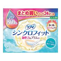 【送料無料】 ユニ・チャーム ソフィ シンクロフィット 24ピース 1個 | 日用品・生活雑貨の店 カットコ