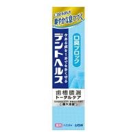 【送料無料】 ライオン デントヘルス 薬用ハミガキ 口臭ブロック 28g 1個 | 日用品・生活雑貨の店 カットコ