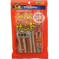 【送料無料】 ドギーマン チーささビーフサンド 乳酸菌入り お徳用 150g 約28本 1個 | 日用品・生活雑貨の店 カットコ