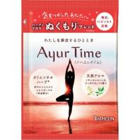 【送料無料】 バスクリン アーユルタイム フランキンセンス&amp;サンダルウッドの香り 入浴剤 40g 1個 | 日用品・生活雑貨の店 カットコ