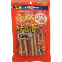 【送料無料】 ドギーマン チーささビーフサンド 乳酸菌入り お徳用 150g 約28本 1個 | 日用品・生活雑貨の店 カットコ