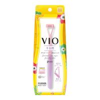 (配送おまかせ)ピアニィ VIO ヴィオ デリケートゾーン用 そる用 フェザー安全剃刀 1個 | 日用品・生活雑貨の店 カットコ