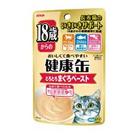 【メール便送料無料】アイシア 健康缶 パウチ 18歳からの とろとろまぐろペースト 40g キャットフード 1個 | 日用品・生活雑貨の店 カットコ