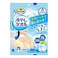 【メール便送料無料】小林製薬 熱中対策 冷やしタオル 5本入 1個 | 日用品・生活雑貨の店 カットコ