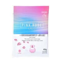 (配送おまかせ)紀陽除虫菊 ノボピン 香り 魅せられて ピンクローズ 40g 入浴剤 1個 | 日用品・生活雑貨の店 カットコ