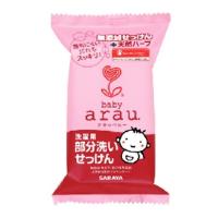 サラヤ arau. アラウベビー 洗濯用部分洗いせっけん 110g 1個 【メール便送料無料】 | 日用品・生活雑貨の店 カットコ