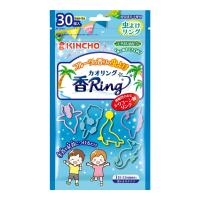 【メール便送料無料】大日本除虫菊 金鳥 キンチョー カオリング 香Ring V ブルー 30個入 1個 | 日用品・生活雑貨の店 カットコ