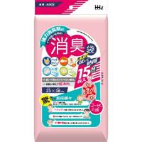 【×2個 メール便送料無料】ハウスホールドジャパン AS02 消臭袋 Mサイズ ピンク 15枚 | 日用品・生活雑貨の店 カットコ