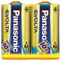パナソニック(Panasonic) アルカリ乾電池 EVOLTA(エボルタ) 単2*2P LR14EJ/2SE(4984824811324) | 日用品・生活雑貨の店 カットコ