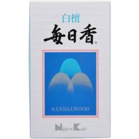 日本香堂 白檀 毎日香 バラ詰 約160g 長さ：約140mm (仏事用お線香)（4902125121003） | 日用品・生活雑貨の店 カットコ