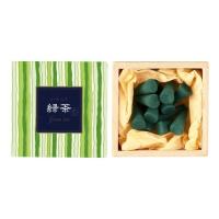 日本香堂 インセンス　「かゆらぎ　緑茶　コーン型12個入」 | 日用品・生活雑貨の店 カットコ