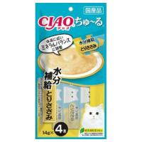 いなば CIAO チャオ ちゅ~る 水分補給 とりささみ(14g×4本) | 日用品・生活雑貨の店 カットコ