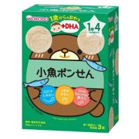 和光堂 １歳からのおやつ＋ＤＨＡ　小魚ポンせん (4987244183736) | 日用品・生活雑貨の店 カットコ