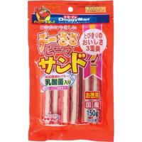 ドギーマン チーささビーフサンド 乳酸菌入り お徳用 150g 約28本 | 日用品・生活雑貨の店 カットコ