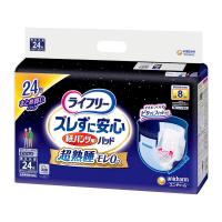 【送料無料・まとめ買い×3個セット】ユニ・チャーム ライフリー ズレずに安心紙パンツ 専用 尿とりパッド 8回吸収 24枚入 | 日用品・生活雑貨の店 カットコ