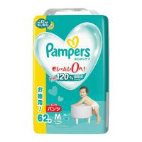 (送料無料・まとめ買い×4個セット)P&amp;G パンパース さらさらケア パンツ M ウルトラジャンボ 62枚入 男女共用 こども用紙おむつ | 日用品・生活雑貨の店 カットコ
