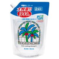 サラヤ ヤシノミ洗剤　詰替え用　２回分　大容量 1000ml ×８点セット　まとめ買い特価！　無香料・無着色 ヤシノミ100％ | 日用品・生活雑貨の店 カットコ